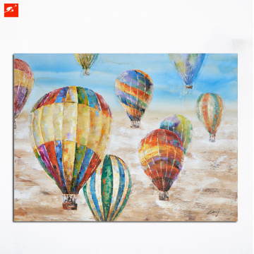 Hot Air Balloon Canvas Print for Home