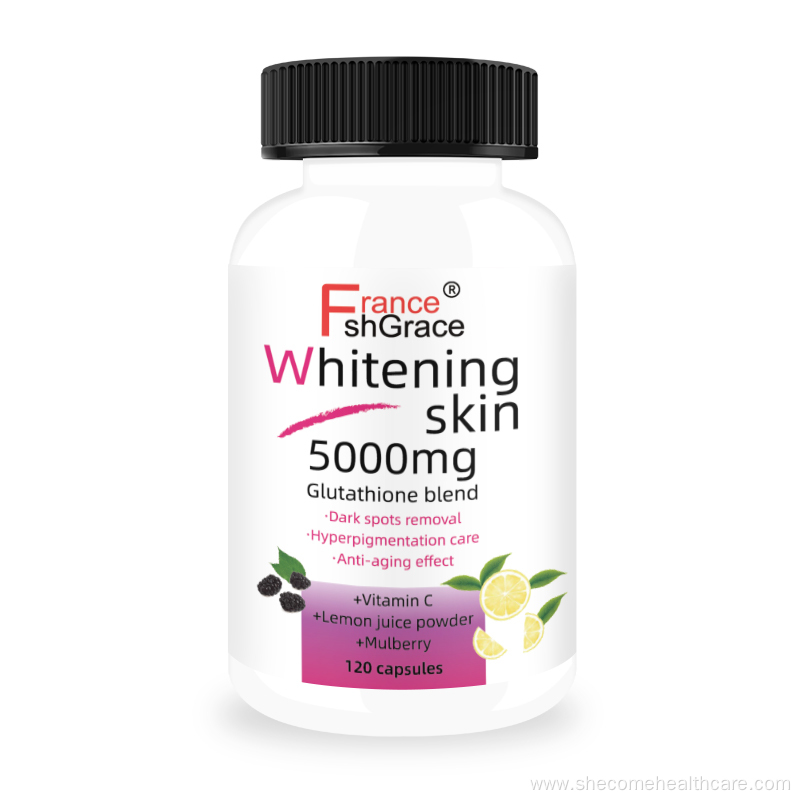 Skin Whitening Capsules Skin Whitening Glutathione Capsules