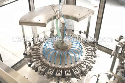 Chinese 24 washing filling capping heads for cola drinks filling machine