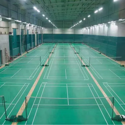 PVC Sport Floor Mats Badminton Court Mat