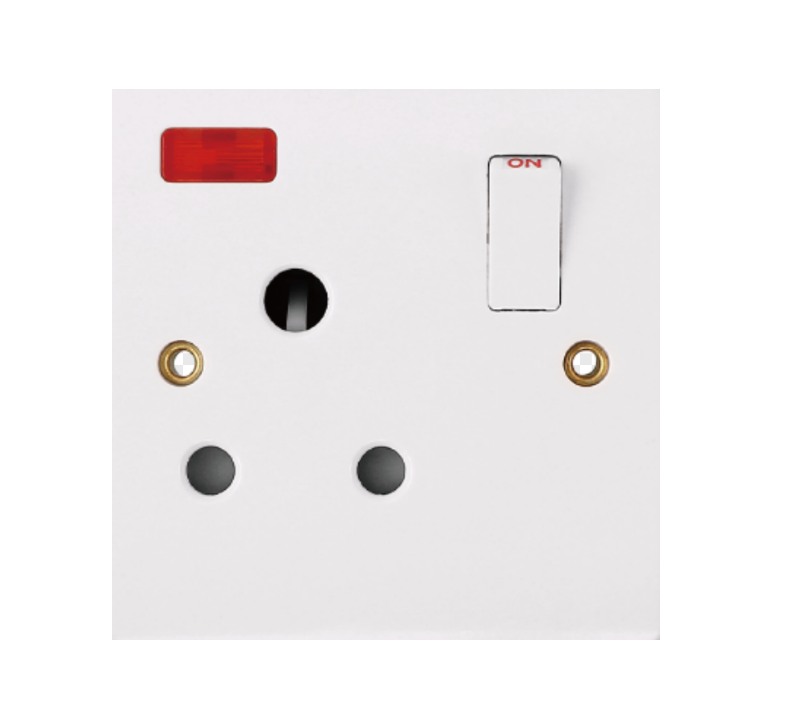 Z Series 1 Gang 15a Switched Socket