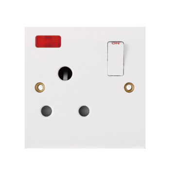 Z Series 1 Gang 15a Switched Socket
