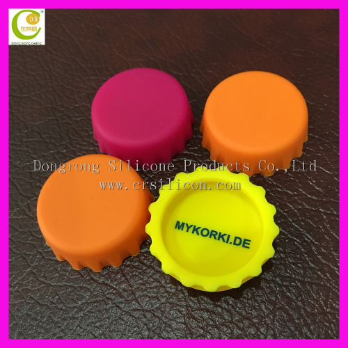 Latest fashion bulk cheap eco-friendly silicone flip top water bottle cap