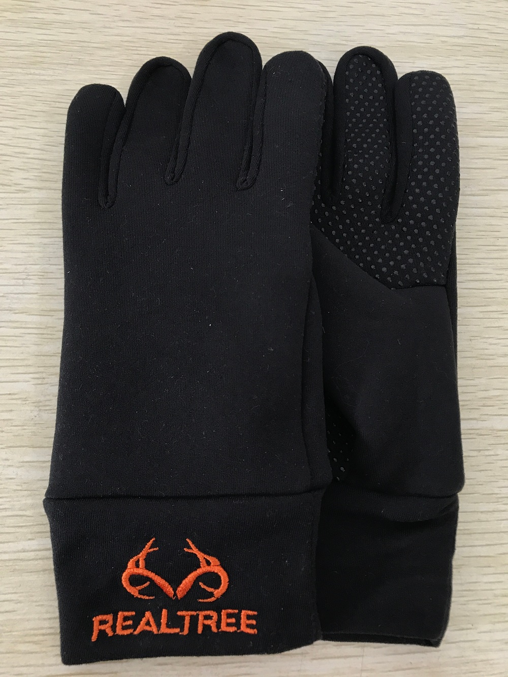 Spandex Fabric Sports Gloves Polyester