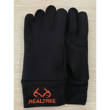 Spandex Fabric Sports Gloves Polyester