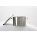 Pot memasak stainless steel yang ramping dan kokoh