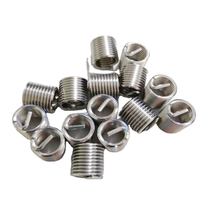Stainless Steel 304 Standard 4*0.7*1d Thread Protector for Automobile Repair