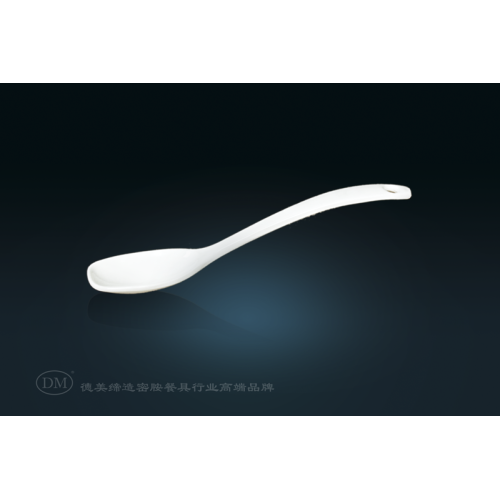 White Melamine Soup Ladle