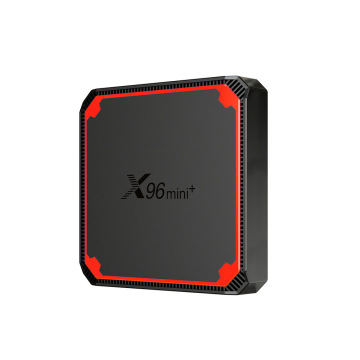 S905W4 X96 Mini Plus Android IP TV Box: 2GB RAM, Storan 16GB - Pengalaman 9.0 TV Pintar dengan Dual WiFi, 4K Sokongan &amp; Pemain Media Set Top Box
