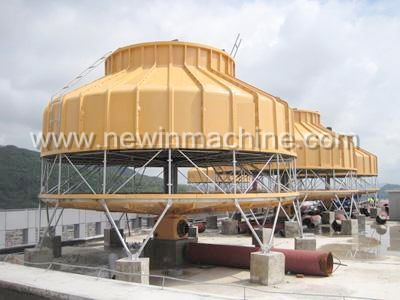 Round Type Counter-Flow Cooling Tower (NRT-250)