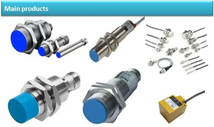 cylindrical inductive proximity switch