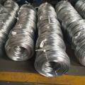 Alambre de acero galvanizado con recubrimiento de zinc