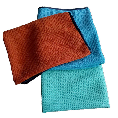 Customizable High Quantity Waffle Car Cloths