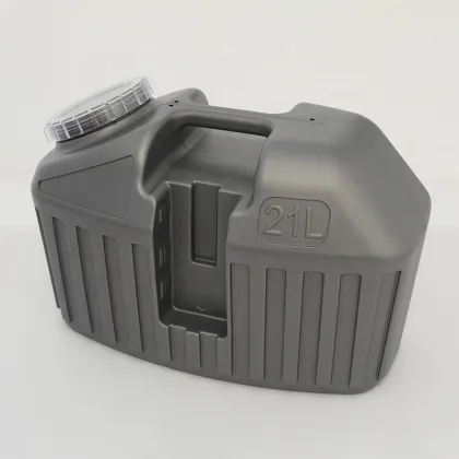 Outdoor Waterproof 21L PP Material Fishing Bait Bucket