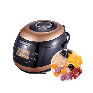 Boba Pearl Cooker: Tapioca Ball Taro Dumpling Sago Boiling Pot