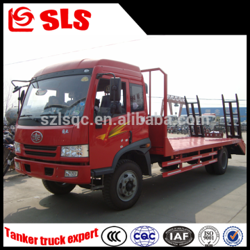 FAW 2 Axle cargo truck chassis platform truck, car carrier truck, car transport trucks