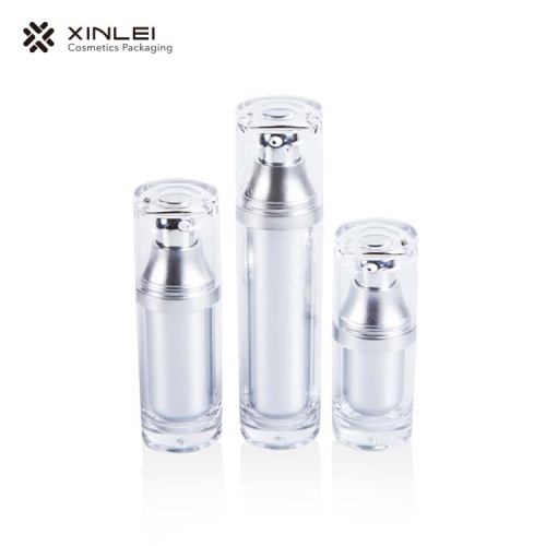 30ml Diamond airless plastic bottle for lotion