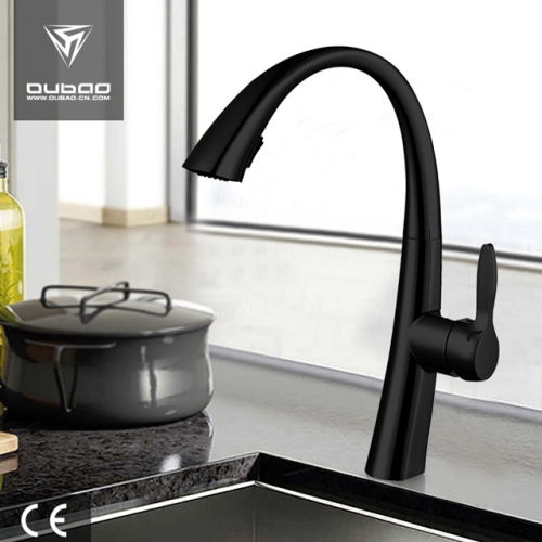 Modern Deck Montado One-Lever Kitchen Sink Faucet Tap