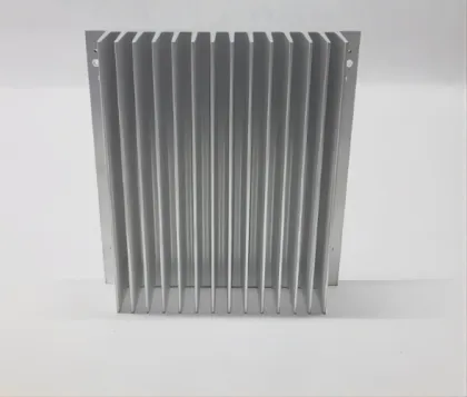 Aluminium Profile Heatsink for Radiator Cooling System