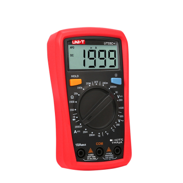 Factory Direct Professional YOULEDE UT33C+ LCD Display Digital Multimeter with Frequency