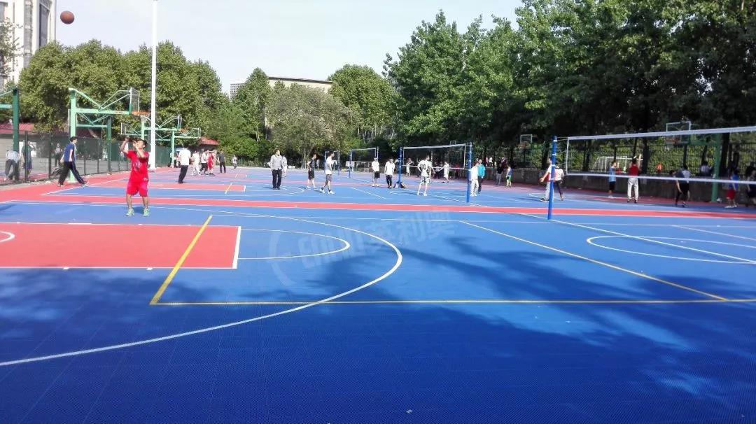 badminton court mat