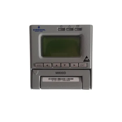 Emerson Network Power Module M800D Monitoring and Rectification System