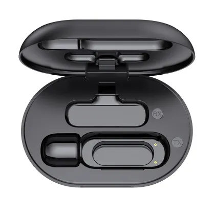 Latest BT 2.4G Wireless Lapel Lavalier Microphone for iPhone: Stay Ahead with Cutting-Edge Audio Streaming Solutions