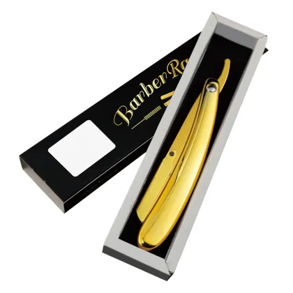 Hot Selling Electroplated Single Blade Manual Barber Shop Razor