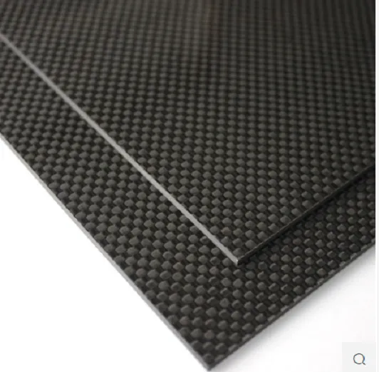 1mm 1.5mm 2.5mm 3mm carbon fiber laminated sheets