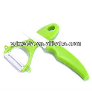 2 pcs ceramic knife set