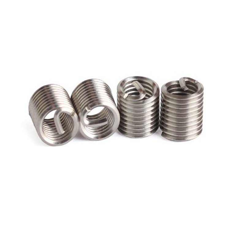 M2.5*0.45 Thread Insert Repair Wire Thread Inserts For Aerospace