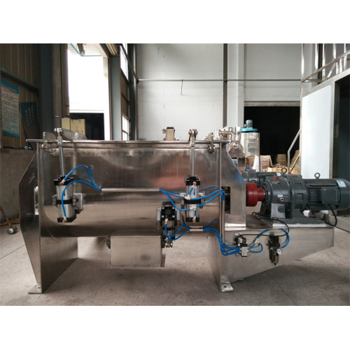 Chemical Powder Mixing Machine Horizontal Ribbon Mixer