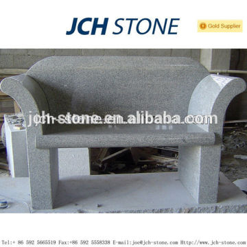 Made in china buy granite benches for cemetery