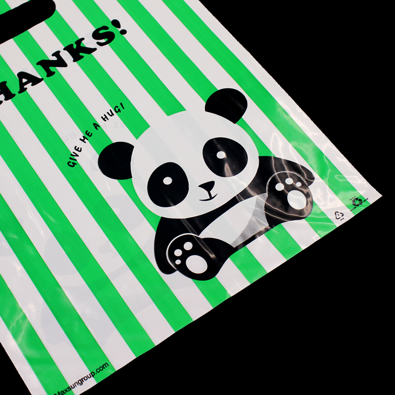 Custom Carryout Cute Poly Bag