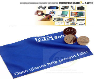 Recycle Microfiber Screen Cleaning Cloth / Wipes For Iphone Ipad