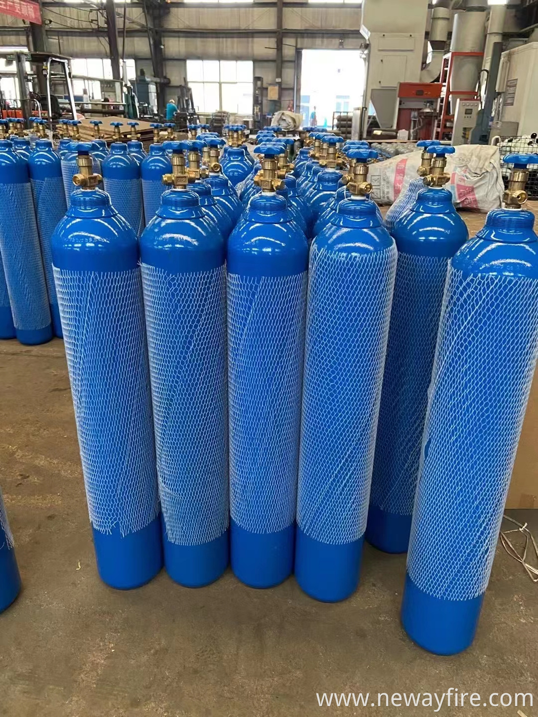 Fio2 60 Liter Blue 60 litre oxygen cylinder China Manufacturers Suppliers Factory ...