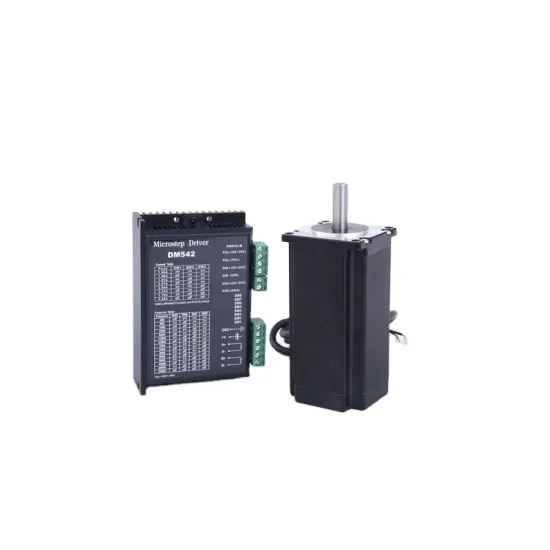 NEMA23 Stepper Motor: 41mm Diameter with Controller