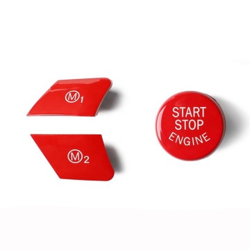 ABS Car Red Engine Start Stop Button M1,M2 Steering Wheel Button Set Kit For BMW M2 F87 M3 F80 F82 M4 F83" 

However, for a more concise and SEO-friendly title, you might consider:

"JDMotorsport88 ABS Red Start Stop Button Kit for BMW M2/M3/M4
