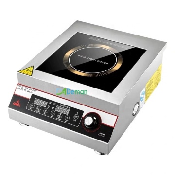 3500W Commercial Induction Cooker with Timer for Hotels