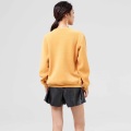 ဆောင်းရာသီကျဆုံးခြင်းအတွက် Chenille Chenille Sweatshirt