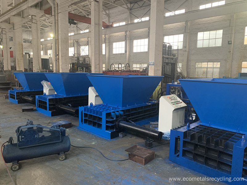 Ring-Pull Zip-Top Pop-Top Cans Baler Machine