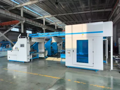GFH intelligent speedmaster flute laminating machine