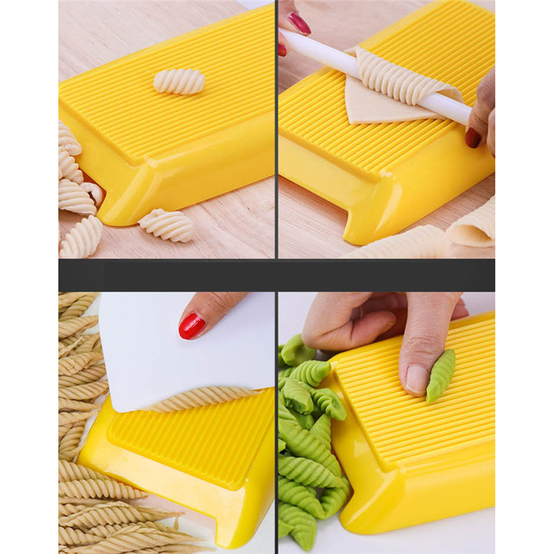 New Kitchen Cutting Board Multifunction Practical Hemp Pasta Board Handmade Cat Ears Pasta Tool Kitchen Supplies