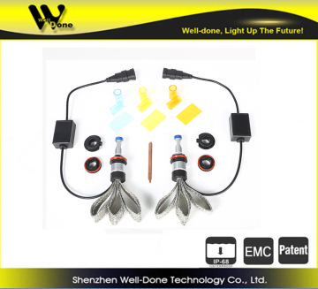 2016 new kind h4 h7 h11 led headlight for motorcycles, cars, jeep