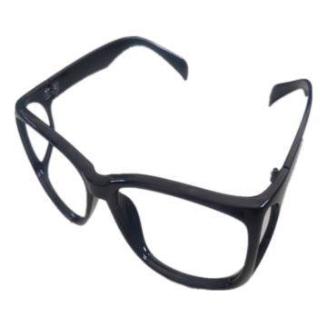 X óculos de chumbo de proteção lateral do raio