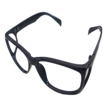 Gafas de plomo protectores laterales de rayos X