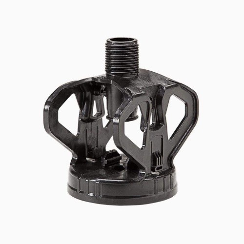 Plastic Panels Black ABS/POM Enclosure