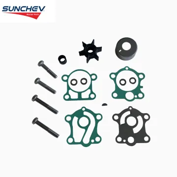 Water Pump Kit 6H4-W0078-00 For Yamaha 40hp