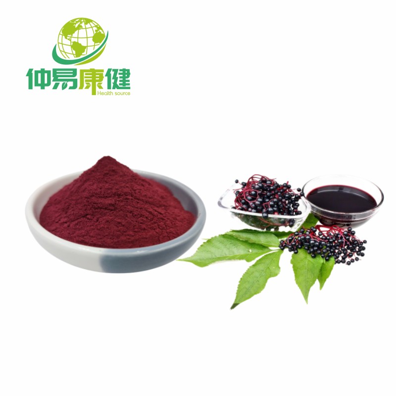 Black Elderberry Extract Anthocyanidin