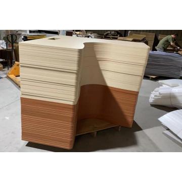 laminated MDF table top for lifting desk